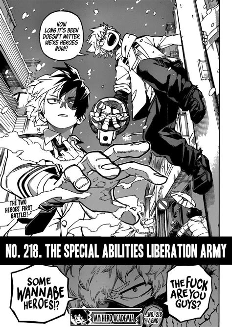 Lift your spirits with funny jokes, trending memes, entertaining gifs, inspiring stories, viral videos, and so much more. Boku no Hero Academia 218 - Read Boku no Hero Academia ...