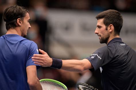 Sonego lorenzo (33) / italy. Sonego, la partita della vita: dominato Djokovic