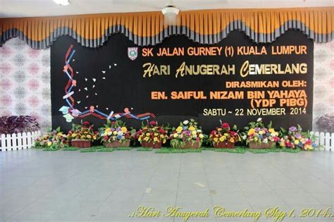 Koleksi baru 20+ gambar hiasan jendela paud. Backdrop Hiasan Pentas Hari Anugerah Cemerlang