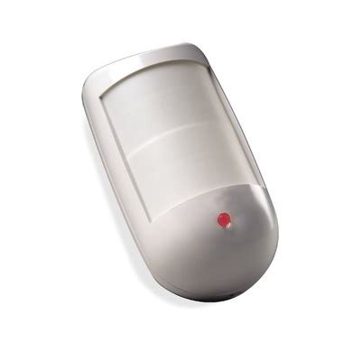 Motion sensors are valuable when it's important to know when people enter or exit a room. DSC Bravo Twin, Dual Element, 85lb Pet Immune PIR Motion ...