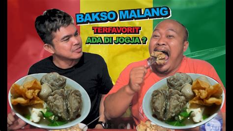 Arema fc adalah klub sepak bola yang berasal dari malang jawa timur. BAKSO MALANG AREMA CAK PUR AMBARRUKMO | KULINER LEGENDARIS ...