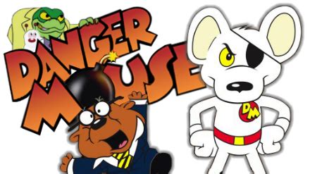 Image result for David Jason Danger mouse | Cartoon tv, Danger mouse, 1980s childhood