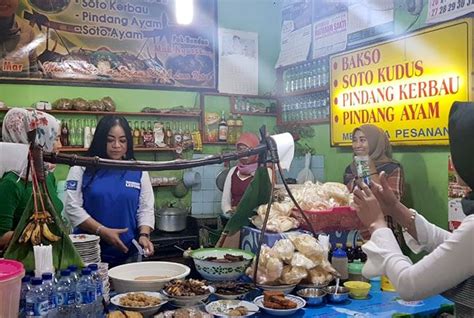 Pasar kliwon kudus, kabupaten kudus. Anissa Bahar Blusukan ke Pasar Wakili Mbak Rerie