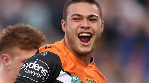 We did not find results for: NRL Connor Watson Wests Tigers: Tuimoalal Lolohea shafted ...