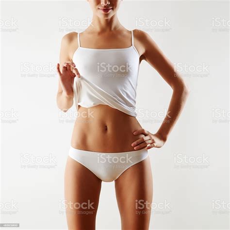 To clarify this does not have anything to do with the fact that women have more this study was done a few years including women of different countries and found a correlation between disease rates in a given country and. Beautiful Slim Body Of Woman Stock Photo - Download Image ...