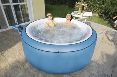 Aleko inflatable hot tub spa. If It's Hip, It's Here (Archives): The Bubble Blo, New ...