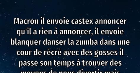 Quickly add moving text over a gif, add moving images to a gif, and much more. Macron il envoie castex ... - Blagues et les meilleures ...