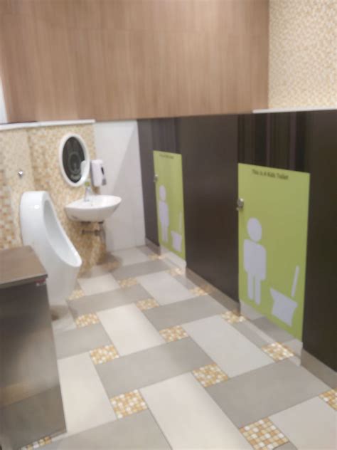 Lg floor & level 2 aeon. kids toilet (AEON quill city mall) | public toilet ...