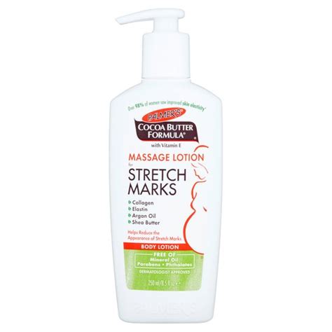 Stretch marks are common, affecting men and women of all ages. Palmers Massage Lotion For Stretch Marks 250Ml - Tesco ...