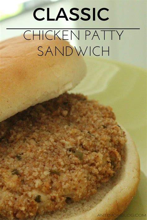 Whisk the egg into the marinade. Classic Chicken Patty Sandwich - The Anti Mom Blog