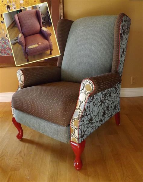 How to use cardboard tack strip. DIY wing chair upholstery for #home decor | Wing chair ...