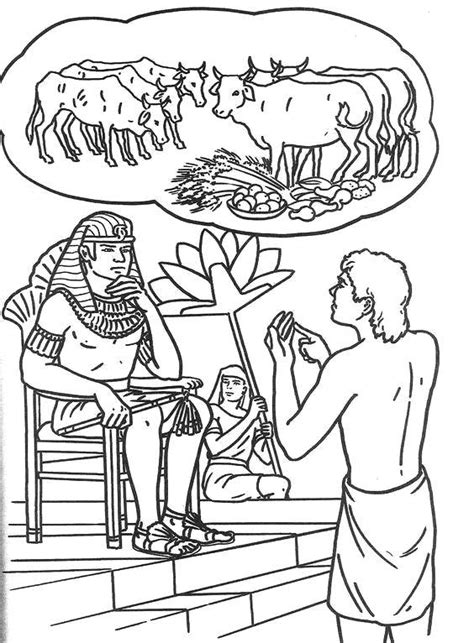 Joseph in egypt coloring page. Joseph Coloring Pages - Best Coloring Pages For Kids