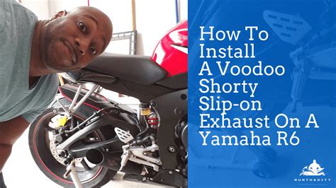 What are slip on exhausts? How To Install A Voodoo Slip-On Exhaust | RunThaCity