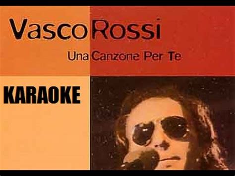 Sorridi, abbassi gli occhi un istante poi dici non credo d'essere cos? Una Canzone per Te (KARAOKE) - YouTube