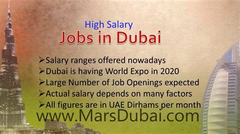 Check spelling or type a new query. Dubai Salary and Pay Scale www.MarsDubai.com - YouTube
