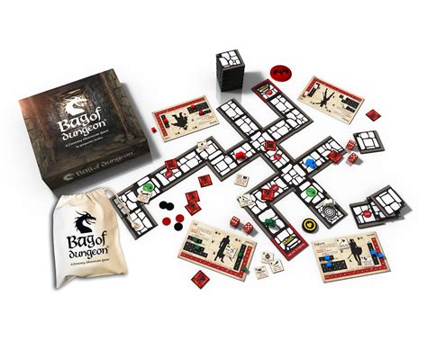 Tabletop reviews of games old, new and upcoming, gaming furniture and accessories to make your gaming life easier. Bag of Dungeon Review - Tabletop Gaming