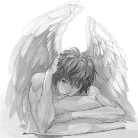 Animated gif about cute in anime by fallen angel. Adopted !! Angle. Age 15 . He broke his wing a week ago ...