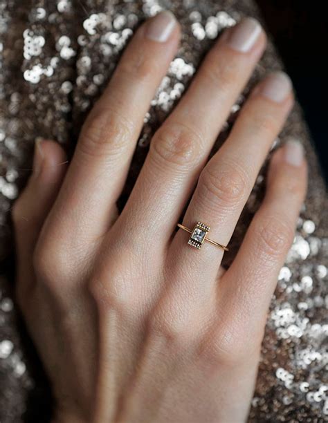 For the quality and craftsmanship you'll get from these handmade engagement rings, you won't believe some of these amazing prices. 40 Most Beautiful Handmade Engagement Rings Etsy Has to Offer