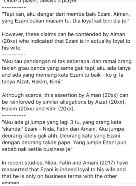 Bahagian berikut memperincikan setiap dapatan berdasarkan tiga soalan kajian secara berasingan. Contoh Penulisan Kajian Literatur - Mosaicone