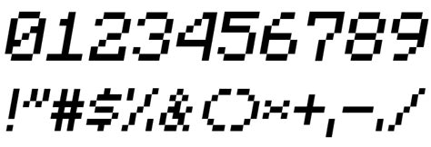 Check spelling or type a new query. Minecraft Italic Font - FFonts.net