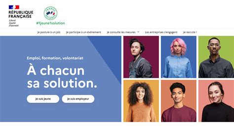 Faciliter l'entrée dans la vie professionnelle, orienter et former 200 000 jeunes vers les secteurs et les métiers d'avenir, accompagner des jeunes éloignés de i'empioi en construisant. Le plan gouvernemental "1 jeune 1 solution" - Pouilly en ...