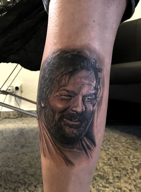 Official bud spencer in loving memory. Corner: Bud Spencer | Tattoos von Tattoo-Bewertung.de