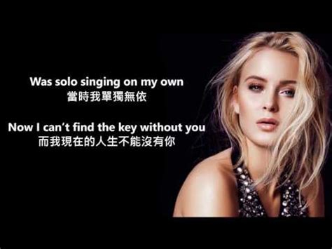 They were filming the music video for the song in london on. Zara Larsson - Symphony 交響曲《中文字幕》Cover - YouTube