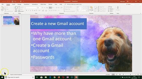 Congratulations, you have created your new google account, and google gives you access to google products like gmail, google+, youtube, and more. Create a new Gmail account - YouTube