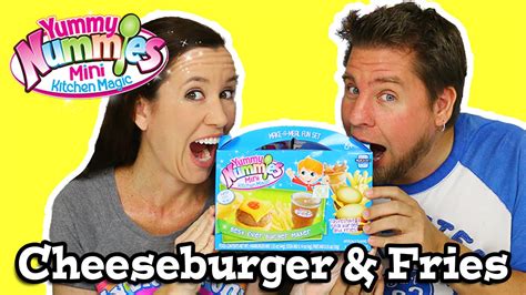 Yummy nummies mini kitchen magic. Yummy Nummies Mini Kitchen Magic - Best Ever Burger Maker ...
