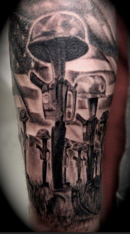 Some guys are too tough for the military they gotta keep their violence in check delivering roofing materials for their those that have never taken classes. 50 Coolest Memorial Tattoos | **Epic Tattoos** | Tattoos, Army tattoos, Military tattoos
