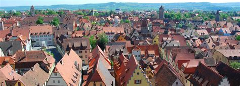 Although there had been settlements in the area and in the neighbouring tauber valley for many centuries before, the official history of rothenburg is generally thought to date from. Rothenburg ob der Tauber | Beierse steden Beieren