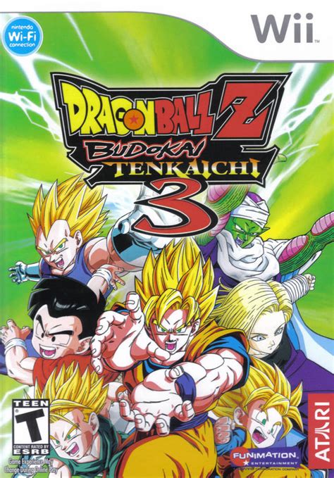 Following the plot of dragon ball z beginning at the first fight with raditz and ending after the final duel with kid buu, it's a narrative that's been retold so many times now that it's difficult to shame, for the noble goal of bringing dbz fighting games to the 3ds you would think they would include online play. Dragon Ball Z Budokai Tenkaichi 3 Nintendo WII Game