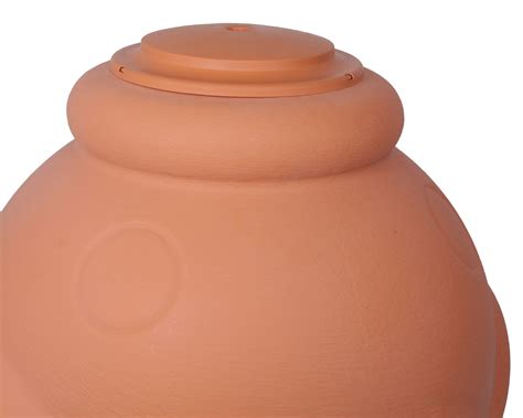 Rätsel hilfe für wasserbehälter im garten Ondis24 Regentonne Wasserbehälter Amphore Terracotta 360L ...