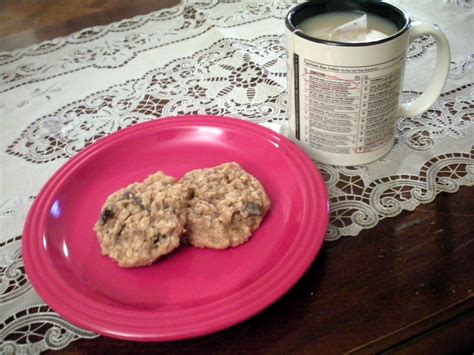 I doubt a doctor would play things down, or up, without a good clinical reason. Chip Chip Hooray!: Oatmeal Raisin Cookies: Who Have You ...