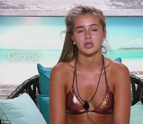 Love island's georgia steel had her say about the islanders' whatsapp group on last night's love island: Love Island: Fans mercilessly rib Georgia for her 'fake ...