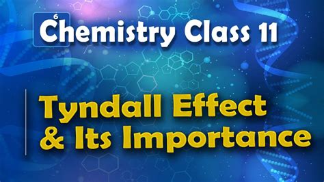 Another way to look at it is that longer wavelength light is transmitted, while shorter wavelength light is reflected by scattering. Tyndall Effect and Its Importance - Surface Chemistry ...