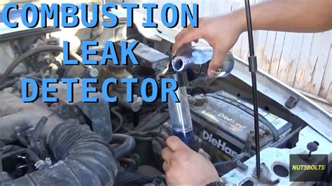 Leak test how to use bubble solution подробнее. How to Use a Combustion Leak Detector (Test for Bad Head ...