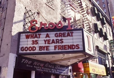 Since 1997 we have been dedicated to bringing you. Eros Theatre in New York, NY - Cinema Treasures