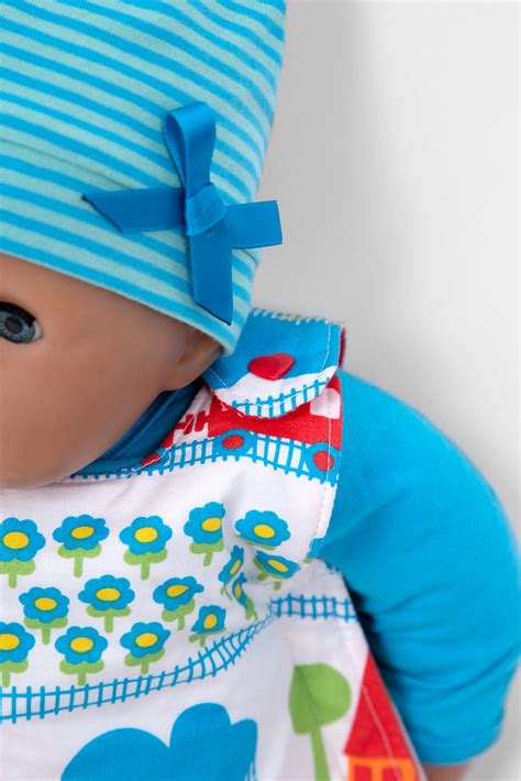 Nur noch 6 auf lager. Kostenloses Schnittmuster Puppenschlafsack | PATTYDOO