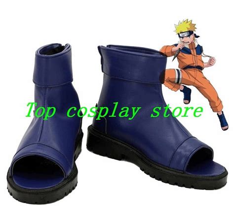 Get the best deals on anime shoes and save up to 70% off at poshmark now! NARUTO Anime Uzumaki Naruto Ninja Cosplay Shoes Blue Boots ...