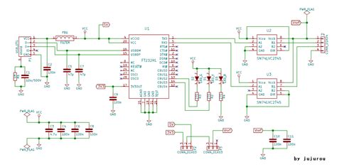 Uart stands for universal asynchronous reception and transmission of data serially between two for this purpose, the voltage level of the signal is increased. 電子工作マスターへの歩み KiCadを使ってみた。