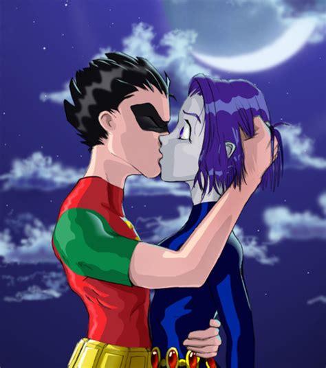 After that steamy kiss with tessa thompson. Robin and Raven - Raven and Robin Fan Art (31193389) - Fanpop