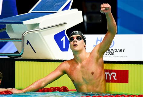 Noè ponti a décroché une belle 5e place en finale du 200 m papillon aux européens en grand. Future Wolfpack Swimmer Noe Ponti Clocks 1:56.48 200 Fly ...