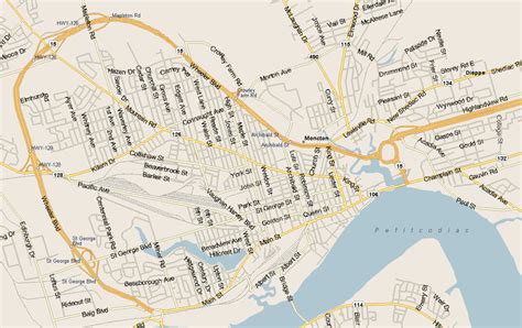 This is a map of moncton, you can show street map of moncton, show satellite imagery(with street names, without street names) and show street map with terrain, enable panoramio. Moncton Map, New Brunswick - Listings Canada