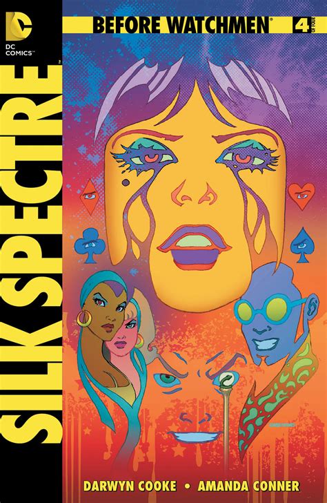 Maybe you would like to learn more about one of these? Image - Before Watchmen Silk Spectre Vol 1 4 Textless.jpg ...
