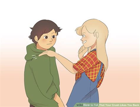 Literally millions of us obsess over this same question. The Best Way to Tell That Your Crush Likes You Back - wikiHow