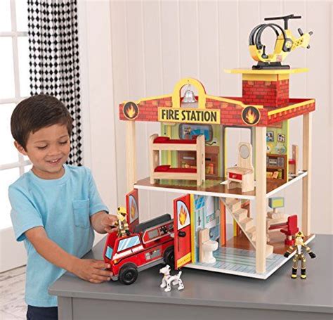 I also received my toddle tots fire truck today. Kidkraft Fire Station Set ** Check this awesome product by ...