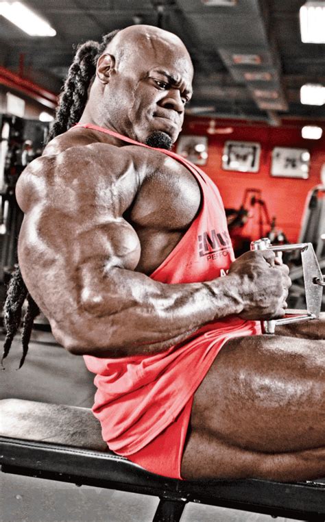 The angle and type of work the muscles do will vary between exercises, with static work in some exercises but dynamic in others. Kai Greene MUSCLE SHIELD Back Workout