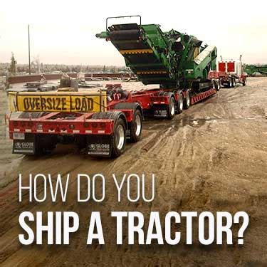 And allows you to input different. How Much Does it Cost to Ship Farm Equipment? | USA ...