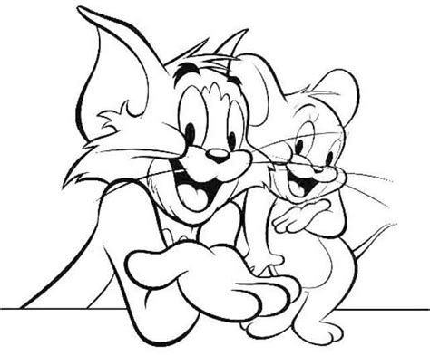 Tom and jerry coloring pages can become your choice if you want the best character for coloring pages. 10 Best Free Printable Tom and Jerry Coloring Pages For Kids